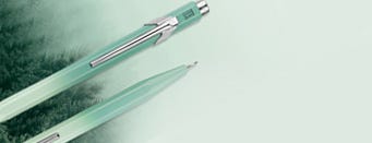 Caran d’Ache 849 Cosmic Blue Ed